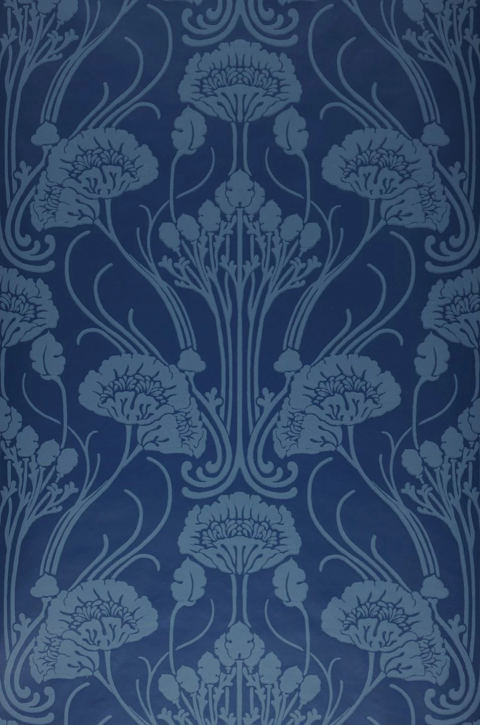 Tapete Sibia Dunkelblau 3 Tapete Sibia Dunkelblau