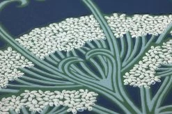 Tapete Zarabia Dunkelblau -Wallpaper From The 70s Geschäft 790291 B Zarabia 2880x1440