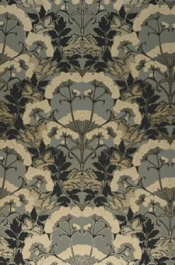 Tapete Zarabia Grau -Wallpaper From The 70s Geschäft 790293 A Zarabia 2880x1440