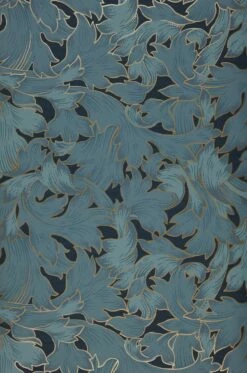 Tapete Epinal Blaugrau -Wallpaper From The 70s Geschäft 790324 A Epinal 2880x1440