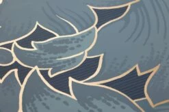 Tapete Epinal Blaugrau -Wallpaper From The 70s Geschäft 790324 B Epinal 2880x1440