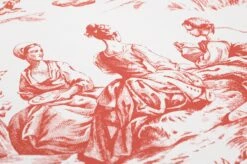 Tapete Toile De Jouy Rot 9 Tapete Toile De Jouy Rot -Wallpaper From The 70s Geschäft 790372 B Toile de Jouy 2880x1440