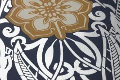 Tapete Gatsby Dunkelblau -Wallpaper From The 70s Geschäft 790401 B Gatsby 2880x1440