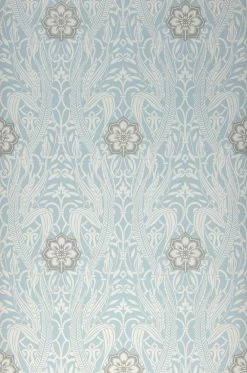 Tapete Gatsby Hellblau -Wallpaper From The 70s Geschäft 790402 Gatsby 2880x1440