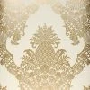 Tapete Pineapple Damask Perlgold -Wallpaper From The 70s Geschäft 790412 A Pineapple Damask0QcFUTjuXYIon 2880x1440