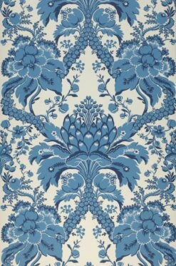 Tapete Royal Artichoke Azurblau -Wallpaper From The 70s Geschäft 790421 A Royal Artichoke 2880x1440