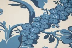 Tapete Royal Artichoke Azurblau -Wallpaper From The 70s Geschäft 790421 B Royal Artichoke 2880x1440