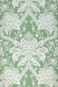 Tapete Royal Artichoke Resedagrün -Wallpaper From The 70s Geschäft 790422 A Royal Artichoke 2880x1440