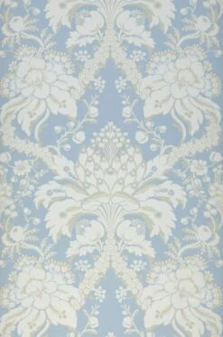 Tapete Royal Artichoke Hellblau -Wallpaper From The 70s Geschäft 790423 A Royal Artichoke 2880x1440