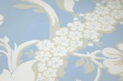 Tapete Royal Artichoke Hellblau -Wallpaper From The 70s Geschäft 790423 B Royal Artichoke 2880x1440