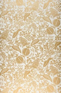 Tapete Pomegranate Perlgold -Wallpaper From The 70s Geschäft 790431 A Pomegranate 2880x1440