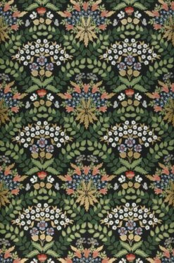 Tapete Bramble Schwarz -Wallpaper From The 70s Geschäft 790463 A Bramble 2880x1440