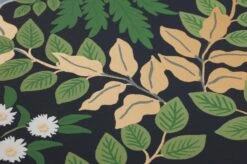 Tapete Bramble Stahlblau -Wallpaper From The 70s Geschäft 790464 B Bramble 2880x1440