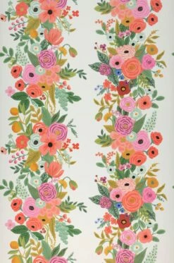 Tapete Trellis Garden Rosatöne -Wallpaper From The 70s Geschäft 790481 Trellis Garden 2880x1440