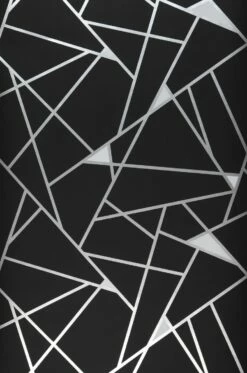 Tapete Sohar Schwarz -Wallpaper From The 70s Geschäft 790561 A Sohar 2880x1440