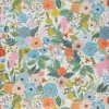 Selbstklebende Tapete Garden Party Bunt -Wallpaper From The 70s Geschäft 790581 A Garden Party 2880x1440