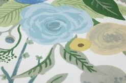 Selbstklebende Tapete Garden Party Blau -Wallpaper From The 70s Geschäft 790582 B Garden Party 2880x1440