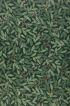 Selbstklebende Tapete Willowberry Dunkelgrün -Wallpaper From The 70s Geschäft 790623 A Willowberry 2880x1440