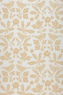 Selbstklebende Tapete Sparrow And Oak Cremeweiss -Wallpaper From The 70s Geschäft 790701 Sparrow and Oak 2880x1440