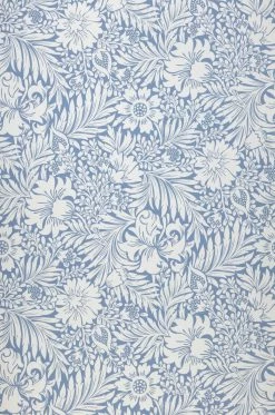 Selbstklebende Tapete Modern Acanthus Hellblaugrau -Wallpaper From The 70s Geschäft 790711 A Modern Acanthus 2880x1440