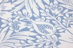 Selbstklebende Tapete Modern Acanthus Hellblaugrau -Wallpaper From The 70s Geschäft 790711 B Modern Acanthus 2880x1440