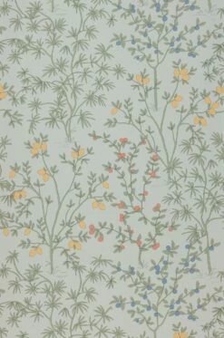 Selbstklebende Tapete Lemon Grove Hellgrün -Wallpaper From The 70s Geschäft 790733 Lemon Grove 2880x1440