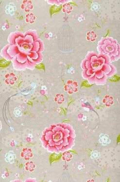 Tapete Amina Hellgraubeige -Wallpaper From The 70s Geschäft 820104 amina 2880x1440