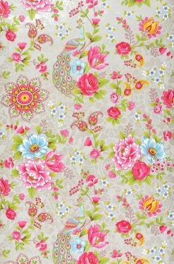 Tapete Ludmilla Gelbgrün