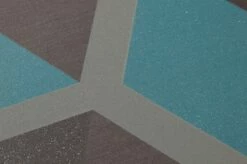 Tapete Hirolanit Türkis Glitzer -Wallpaper From The 70s Geschäft 820601 1 hirolanit 2880x1440