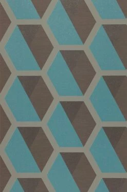 Tapete Hirolanit Türkis Glitzer -Wallpaper From The 70s Geschäft 820601 hirolanit 2880x1440