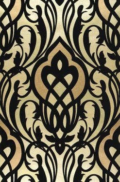 Tapete Letona Sandgelb -Wallpaper From The 70s Geschäft 820712 Letona 2880x1440