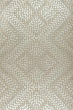 Tapete Yamuna Hellelfenbein -Wallpaper From The 70s Geschäft 820742 Yamuna 2880x1440