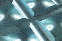 Tapete Gorgo Türkisblau Glanz -Wallpaper From The 70s Geschäft 820892 1 Gorgo 2880x1440