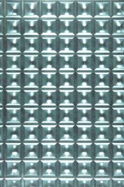 Tapete Gorgo Türkisblau Glanz -Wallpaper From The 70s Geschäft 820892 Gorgo 2880x1440