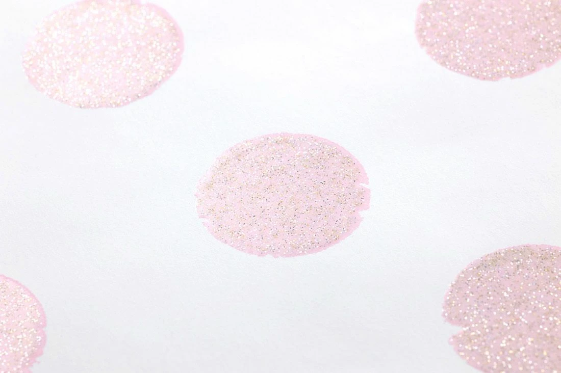 Tapete Corbetta Hellrosa Glitzer 5 Tapete Corbetta Hellrosa Glitzer – Bild 3