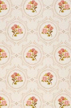 Tapete Nissi Rotorange -Wallpaper From The 70s Geschäft 821261 Nissi 2880x1440