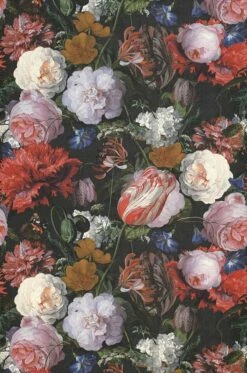 Tapete Doriana Schwarzgrau -Wallpaper From The 70s Geschäft 821271 A Doriana 2880x1440