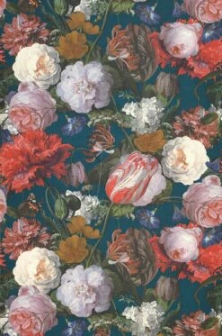 Tapete Doriana Ozeanblau -Wallpaper From The 70s Geschäft 821272 A Doriana 2880x1440