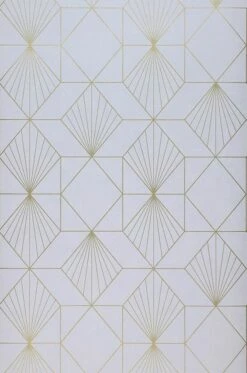 Tapete Maurus Weissgrau -Wallpaper From The 70s Geschäft 821333 A Maurus 2880x1440