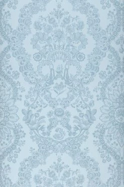 Tapete Nuria Pastellblau -Wallpaper From The 70s Geschäft 821393 Nuria 2880x1440