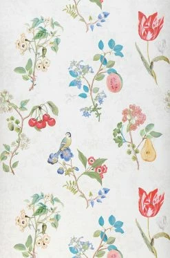 Tapete Mallorie Weiss -Wallpaper From The 70s Geschäft 821404 Mallorie 2880x1440