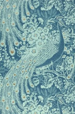 Tapete Izanuela Grünblau -Wallpaper From The 70s Geschäft 821503 A Izanuela 2880x1440