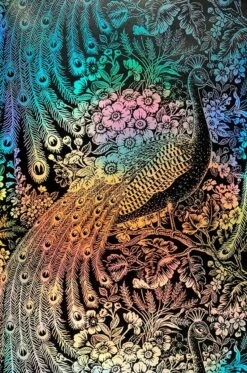 Tapete Izanuela Silbergrau Glitzer -Wallpaper From The 70s Geschäft 821504 A Izanuela 2880x1440