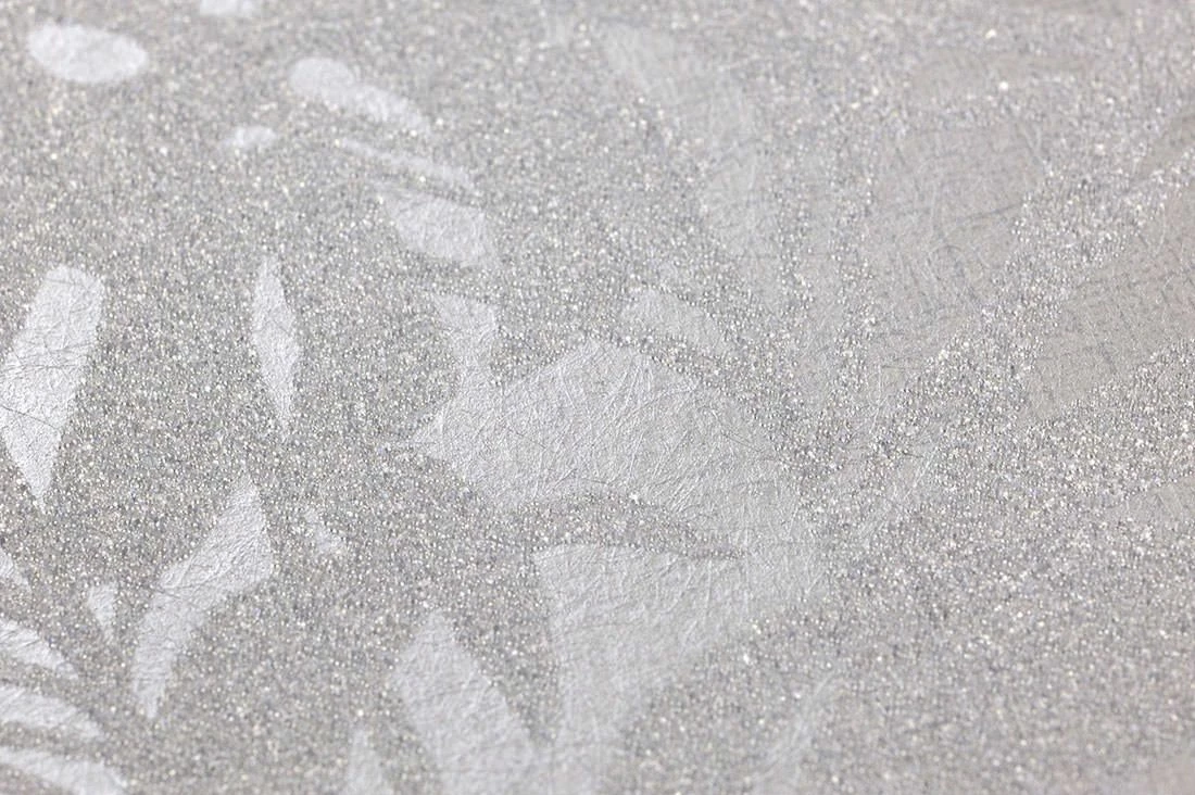 Tapete Persephone Silbergrau Glitzer 5 Tapete Persephone Silbergrau Glitzer – Bild 3