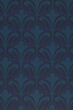 Tapete Cassia Ozeanblau -Wallpaper From The 70s Geschäft 821863 Cassia 2880x1440