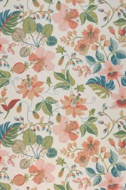 Tapete Frederika Hellrosa -Wallpaper From The 70s Geschäft 821871 Frederika 2880x1440