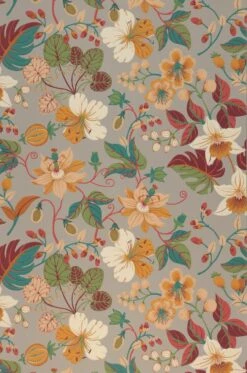 Tapete Frederika Pastellgelb -Wallpaper From The 70s Geschäft 821873 Frederika 2880x1440