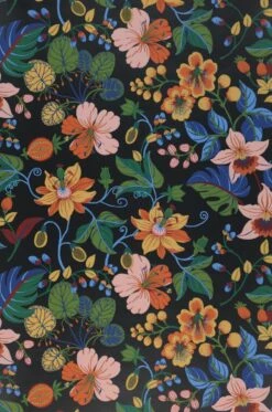 Tapete Frederika Blautöne 6 Tapete Frederika Blautöne -Wallpaper From The 70s Geschäft 821874 Frederika 2880x1440