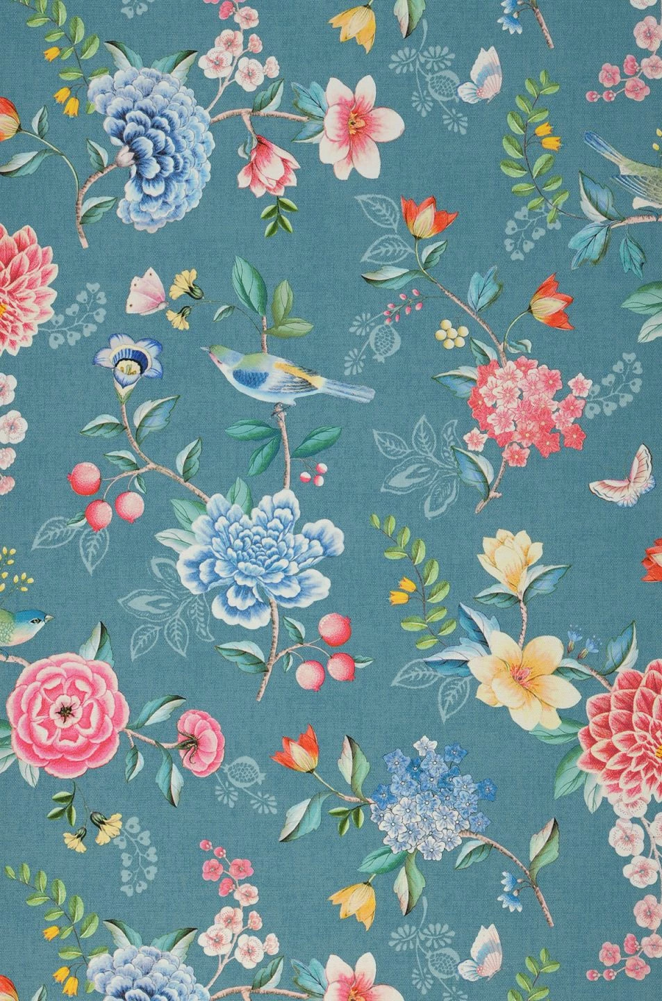 Tapete Vanity Türkisblau 3 Tapete Vanity Türkisblau