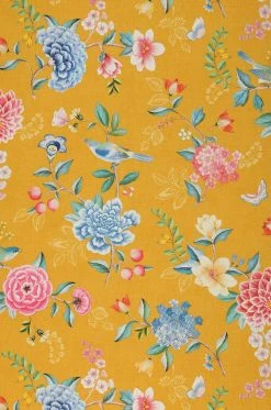 Tapete Vanity Goldgelb -Wallpaper From The 70s Geschäft 821945 A Vanity 2880x1440